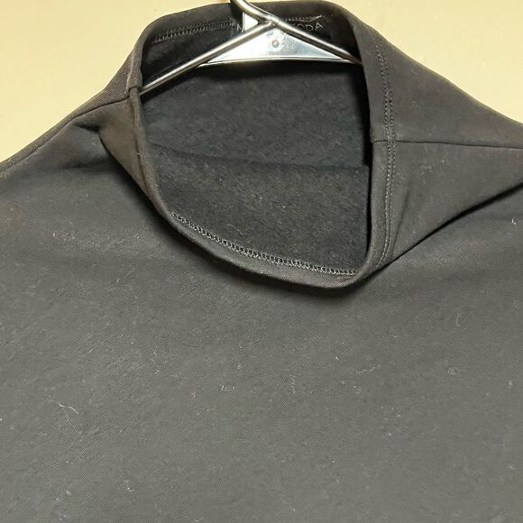 NWT Marcella Moda New York Asymmetrical Funnel Neck Sweatshirt Tunic Sz S - Picture 5 of 6